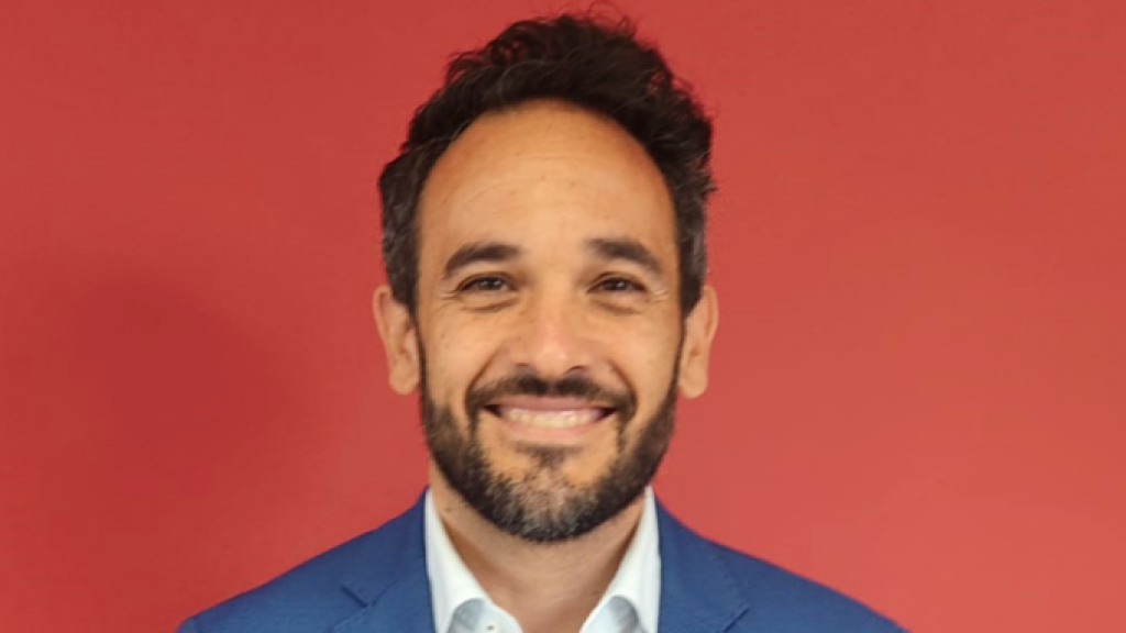 El nuevo secretario general de deportes, Abel García