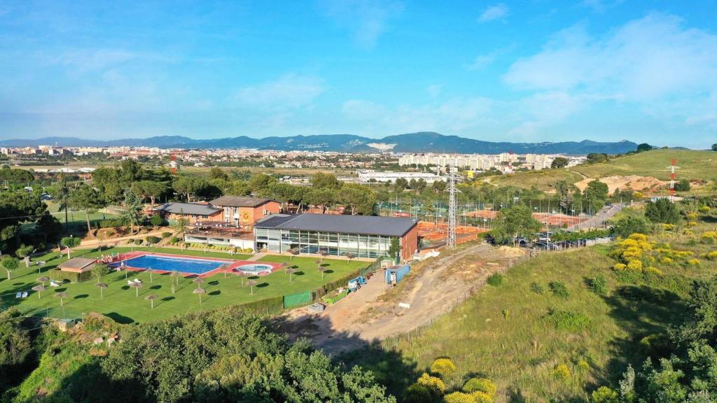 Terrenos del Cercle Sabadellès, junto a los que se mudará la CLS