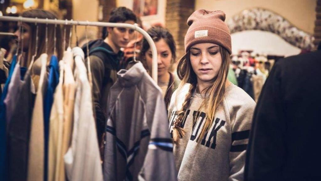 Imagen de un mercadillo