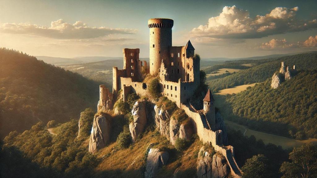 Creación de un castillo