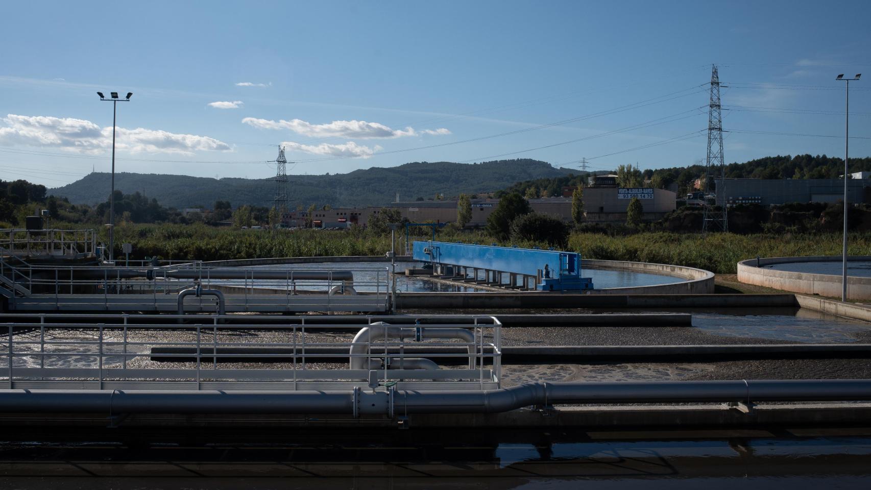 Estación depuradora de Rubí