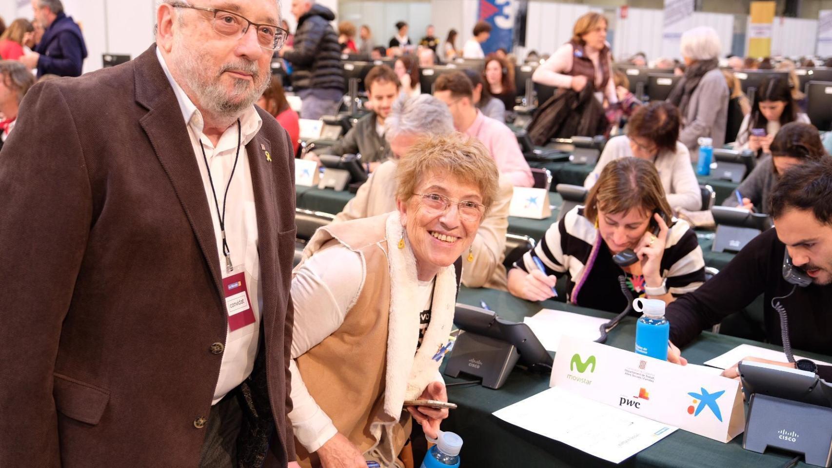 Carme Bertral (c), secretaria de Asistencia Sanitaria y Participación