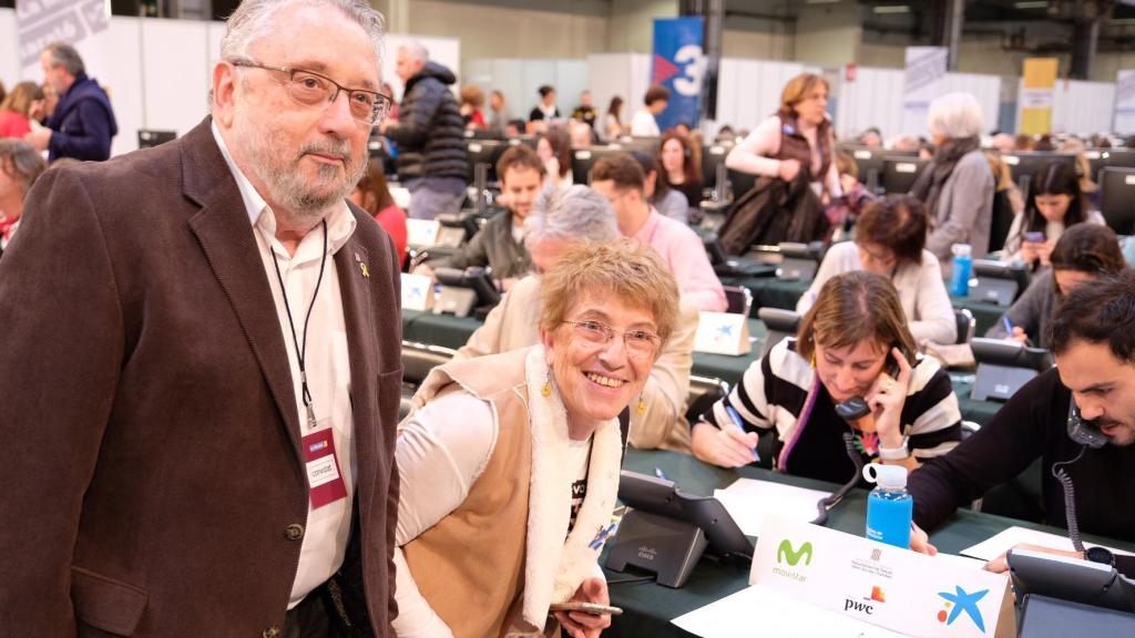 Carme Bertral (c), secretaria de Asistencia Sanitaria y Participación