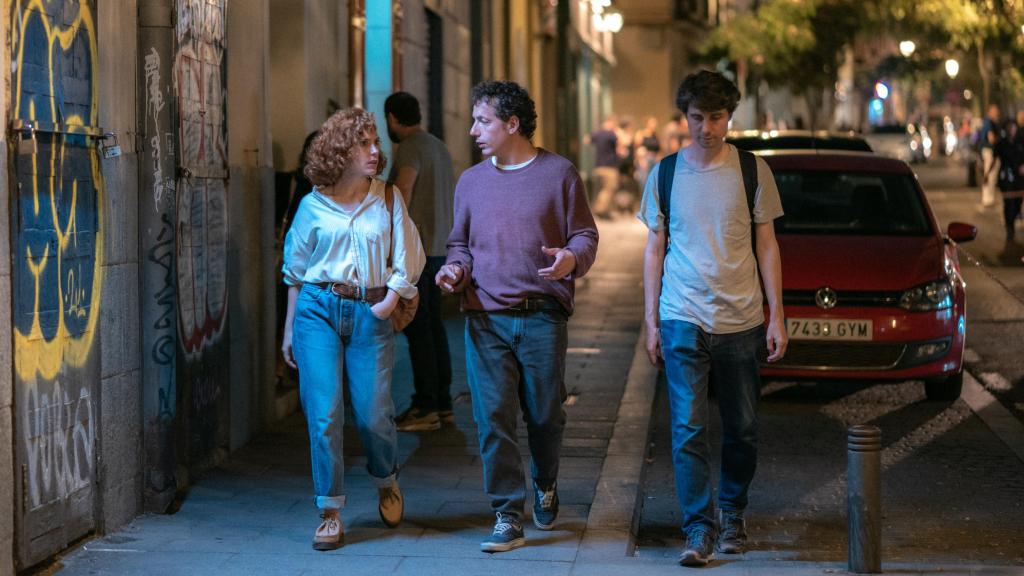 Itsaso Arana, Vito Sanz y Jonás Trueba