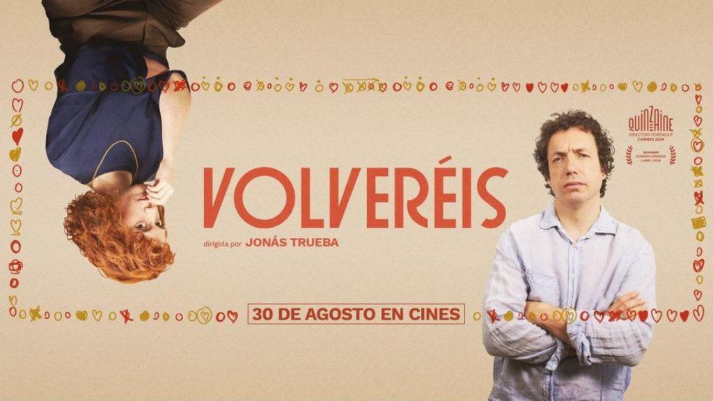 Cartel de 'Volveréis'