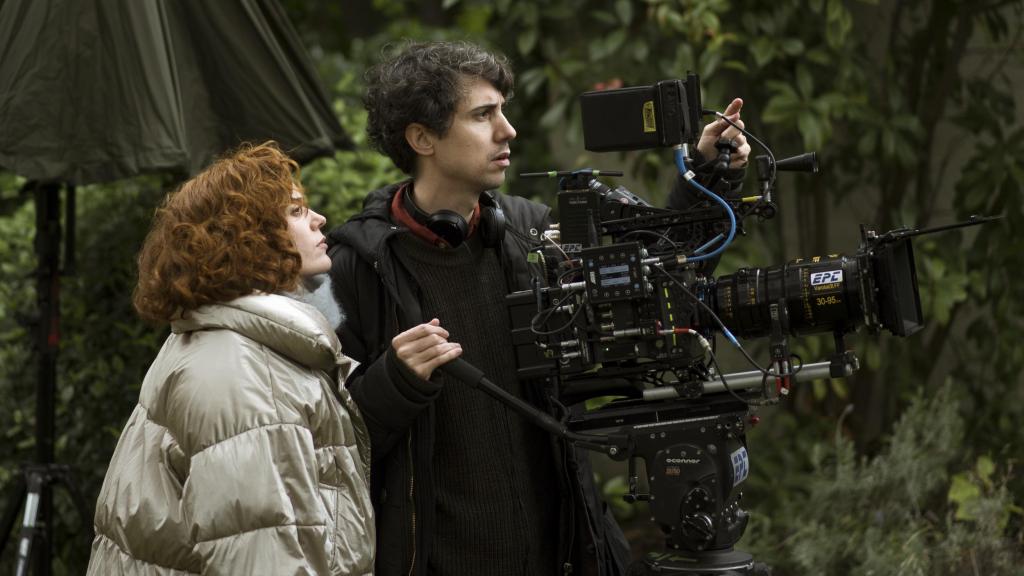 Itsaso Arana y Jonás Trueba