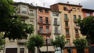 Bloque de edificios de Ripoll