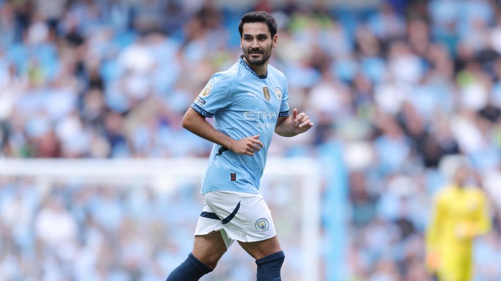 Ilkay Gundogan redebuta con el Manchester City en la Premier League