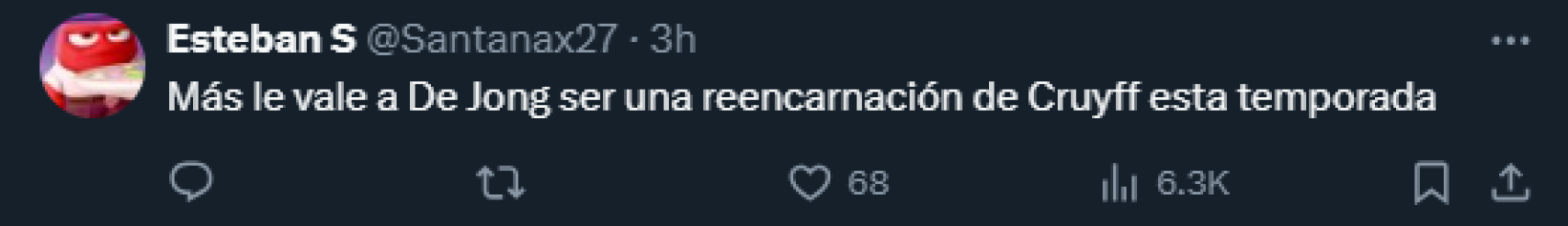 La afición del Barça crítica a Frenkie de Jong (1)