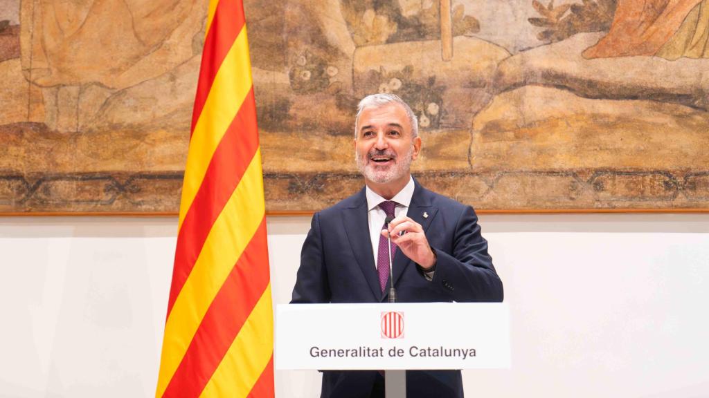 Jaume Collboni en una imagen de archivo