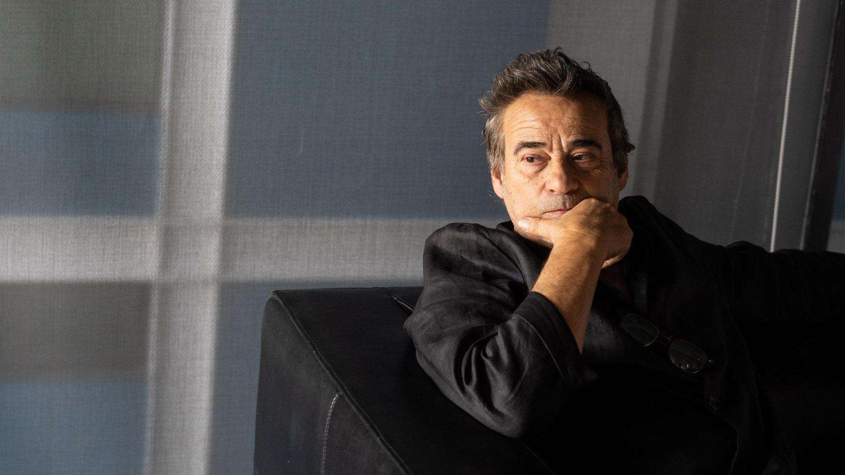 El actor Eduard Fernández