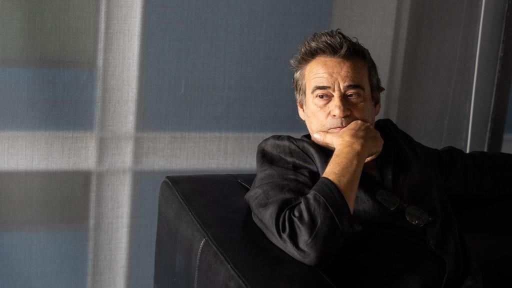 El actor Eduard Fernández