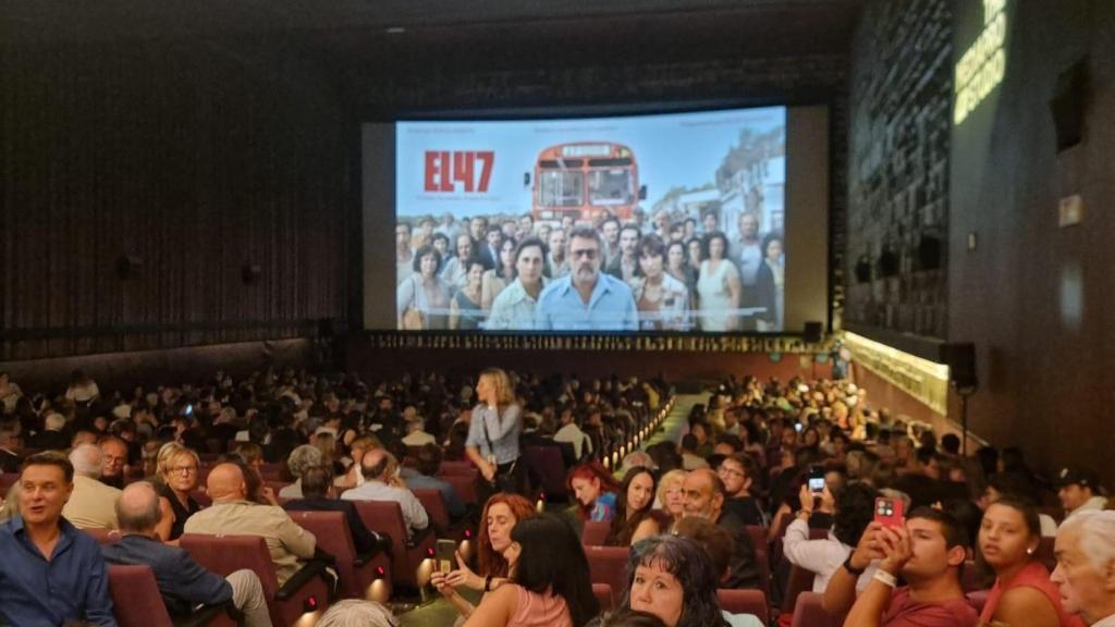 Preestreno de El 47 en los cines Aribau