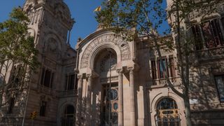 Fachada del Tribunal Superior de Justicia de Cataluña (TSJC), en una imagen de archivo
