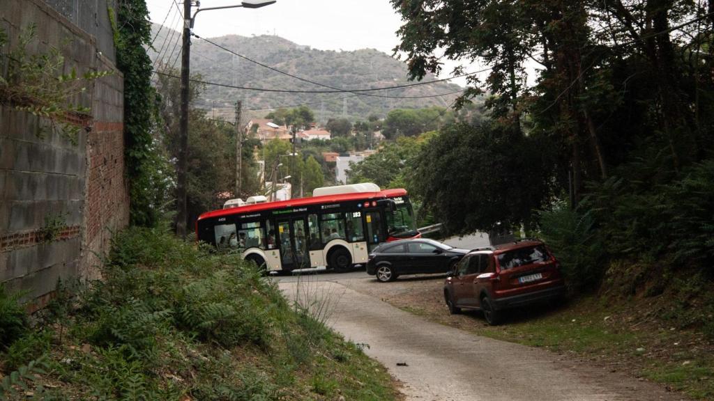 Cuestas en el barrio de Torre Baró