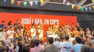 La concejal de BComú, Ada Colau