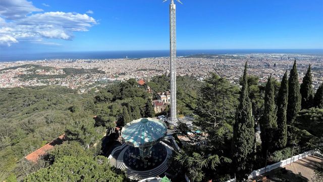 'Merlí', la nueva caída libre del Tibidabo