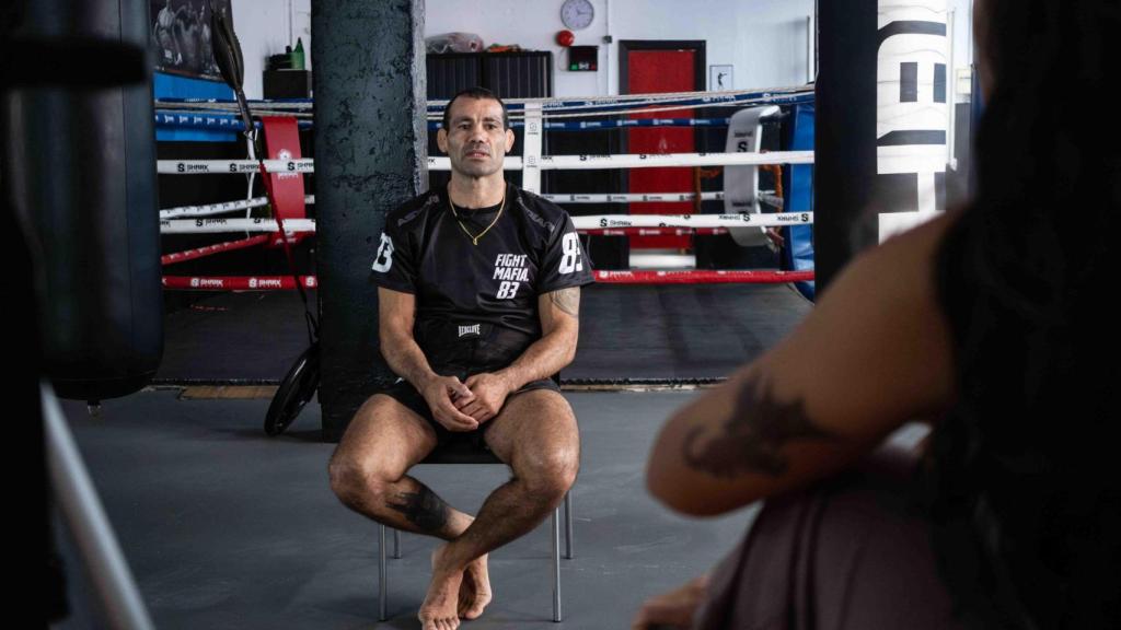 Abner Lloveras durant una entrevista amb Metròpoli