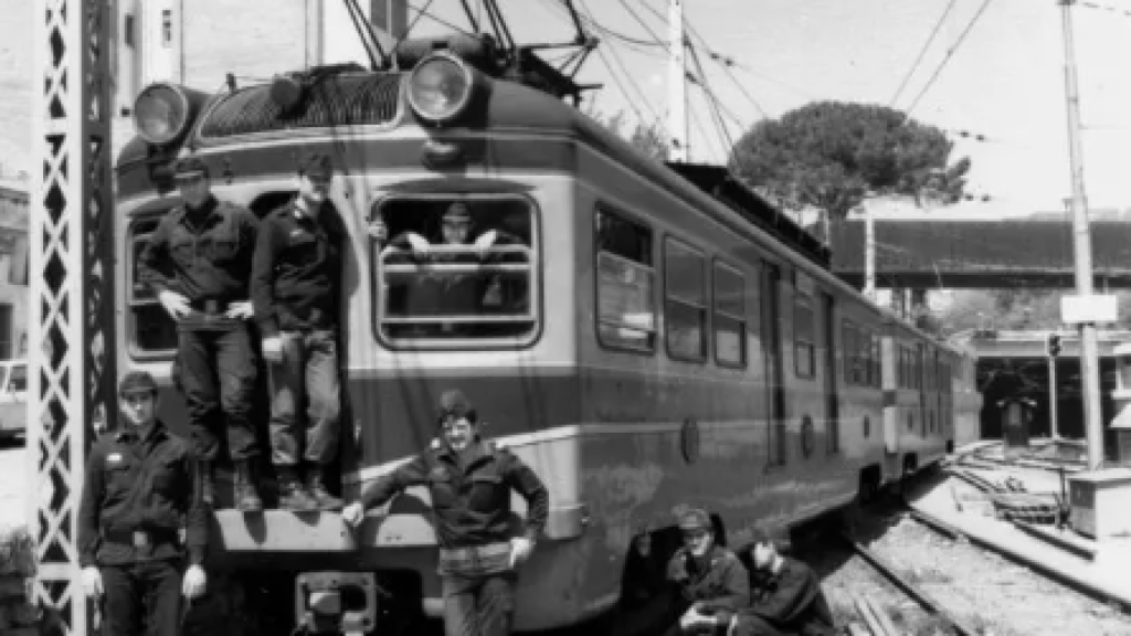 El Tren Granota en sus inicios