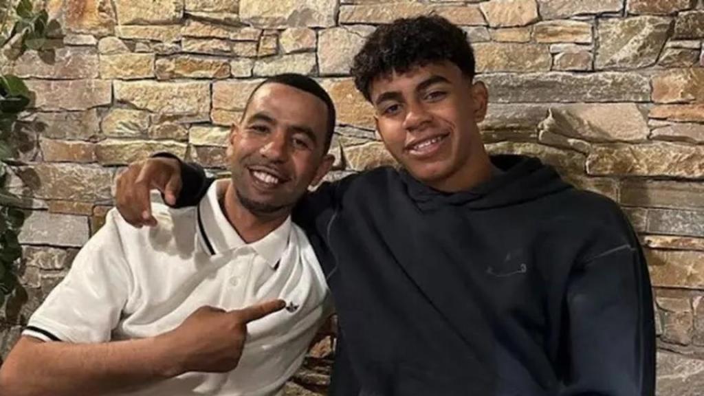 Mounir Nasraoui, padre de Lamine Yamal, en una imagen compartida en Instagram