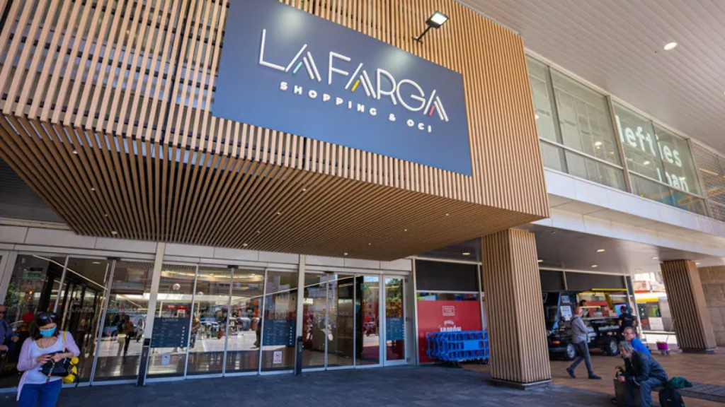 Centre comercial La Farga