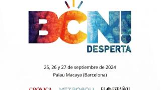 Cartel del foro 'Barcelona Desperta!' 2024