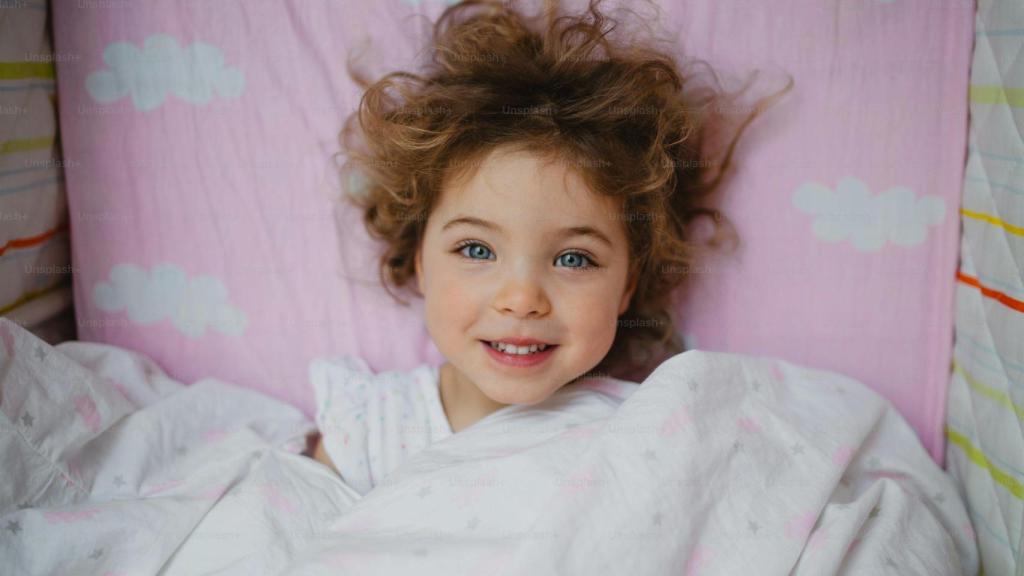 Imatge d'arxiu d'una nena