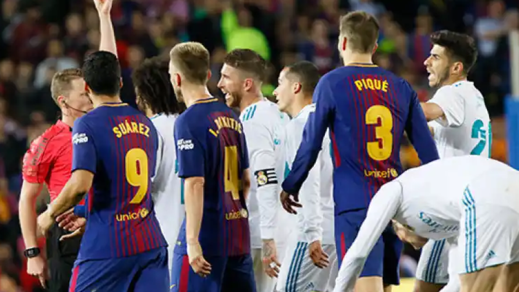 Un Clásico entre Barça y Real Madrid de la temporada 2017-18