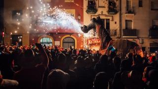 Imagen de archivo de la Fiesta Mayor de Molins de Rei