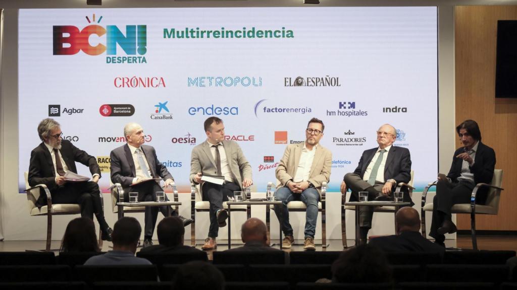 Debat sobre multireincidència en el II Fòrum Barcelona Desperta