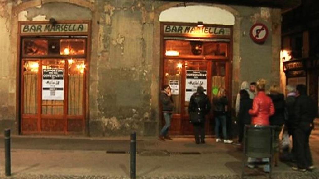 El exterior del Bar Marsella en una imagen de archivo
