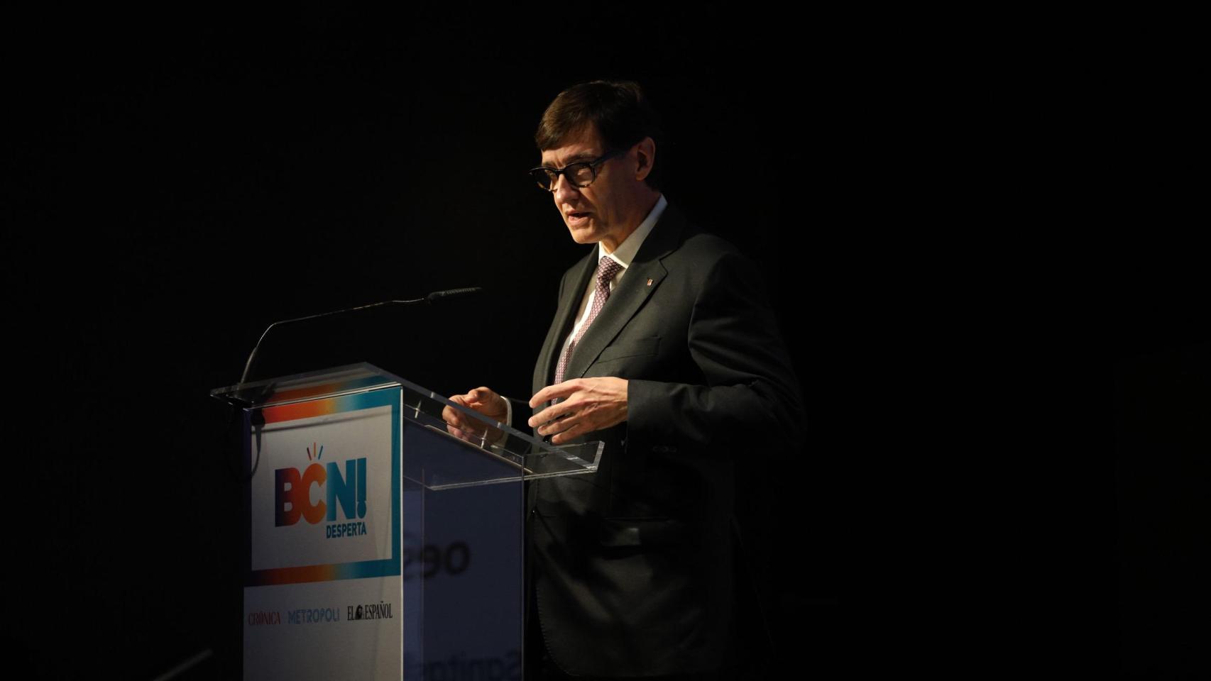 Salvador Illa, president de la Generalitat de Catalunya