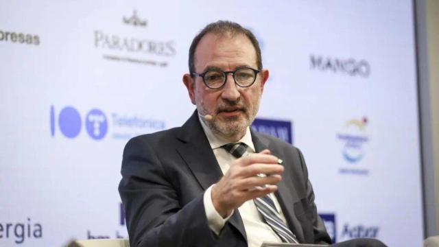 El consejero de Interior de Justicia, Ramon Espadaler, en las jornadas del 'BCN Desperta'