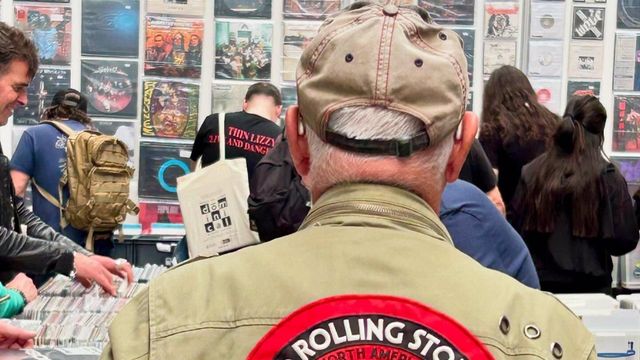Una edición anterior de la Fira Internacional del Disc