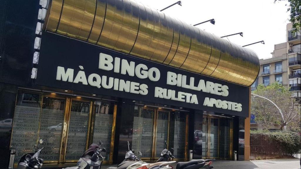 Establecimiento del grupo Bingo Billares en una imagen de archivo