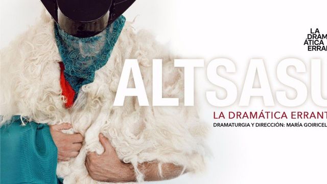 Cartel de 'Altsasu' en el Teatre Romea