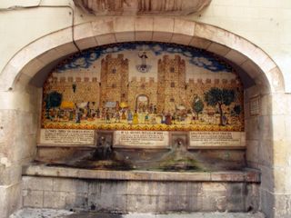 Fuente de la Porta Ferrissa