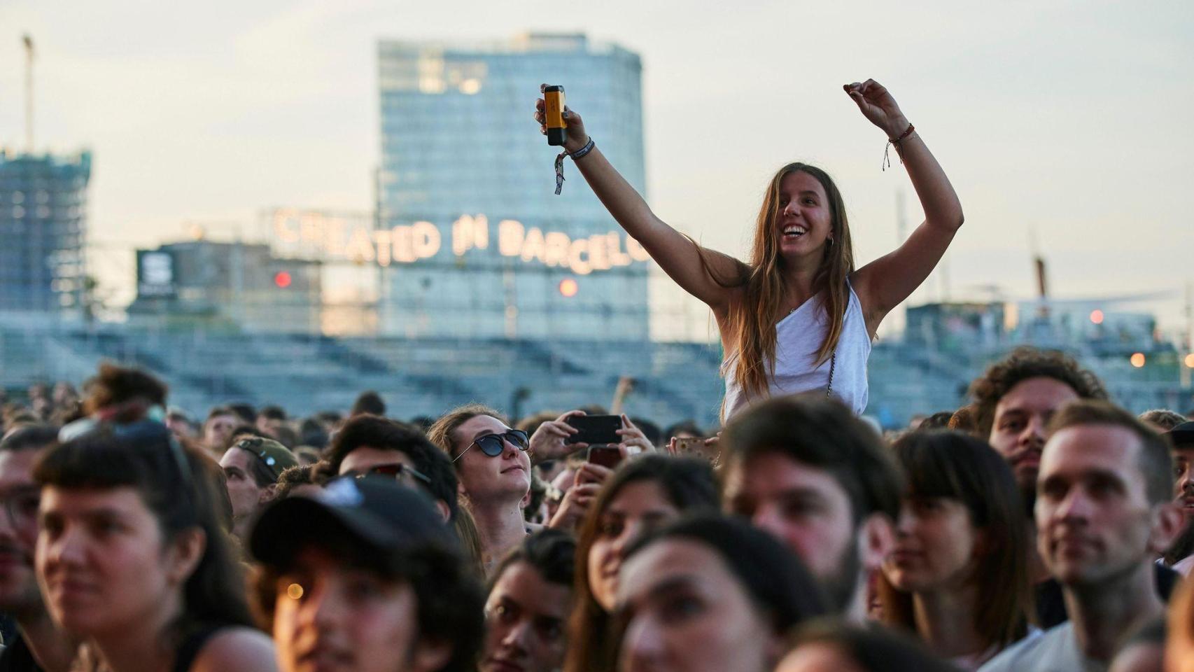El Primavera Sound en una edición anterior