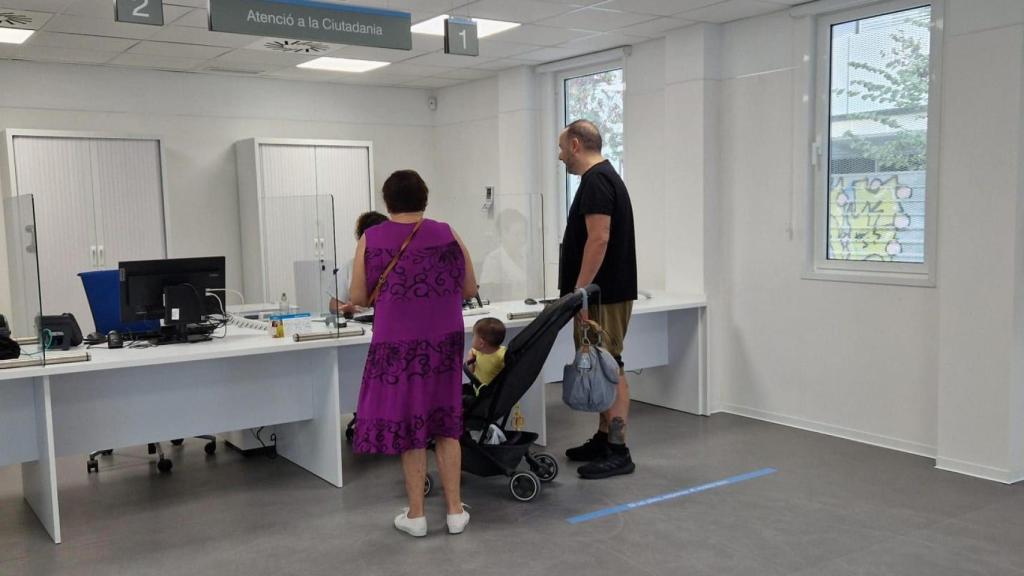 Els nous mòduls del CAP de La Sagrera