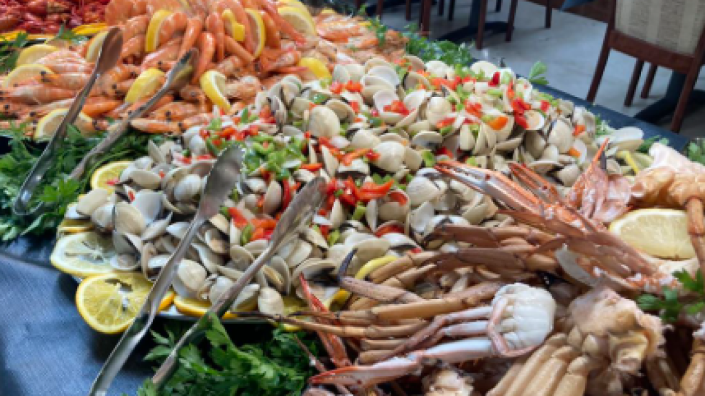 Varitat de marisc a Les Palmeres