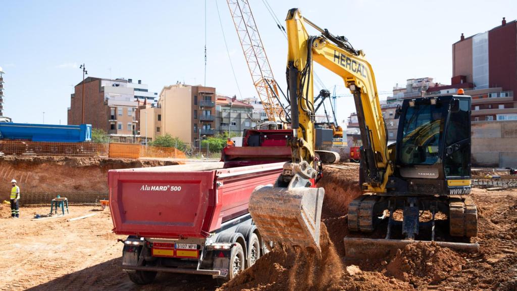 Una promoció de pisos a Esplugues