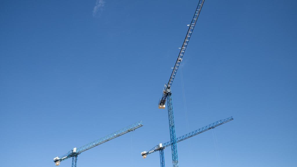 Imagen de una promoción de viviendas