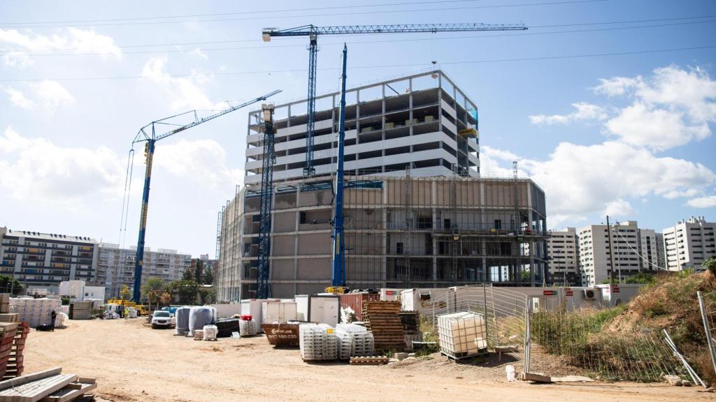 Promoción de obra nueva en Esplugues de Llobregat