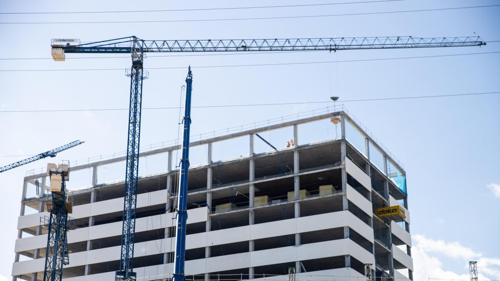 Una promoción de viviendas en Esplugues