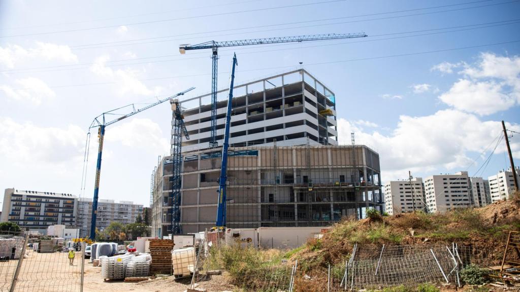 Una promoció de vivendes