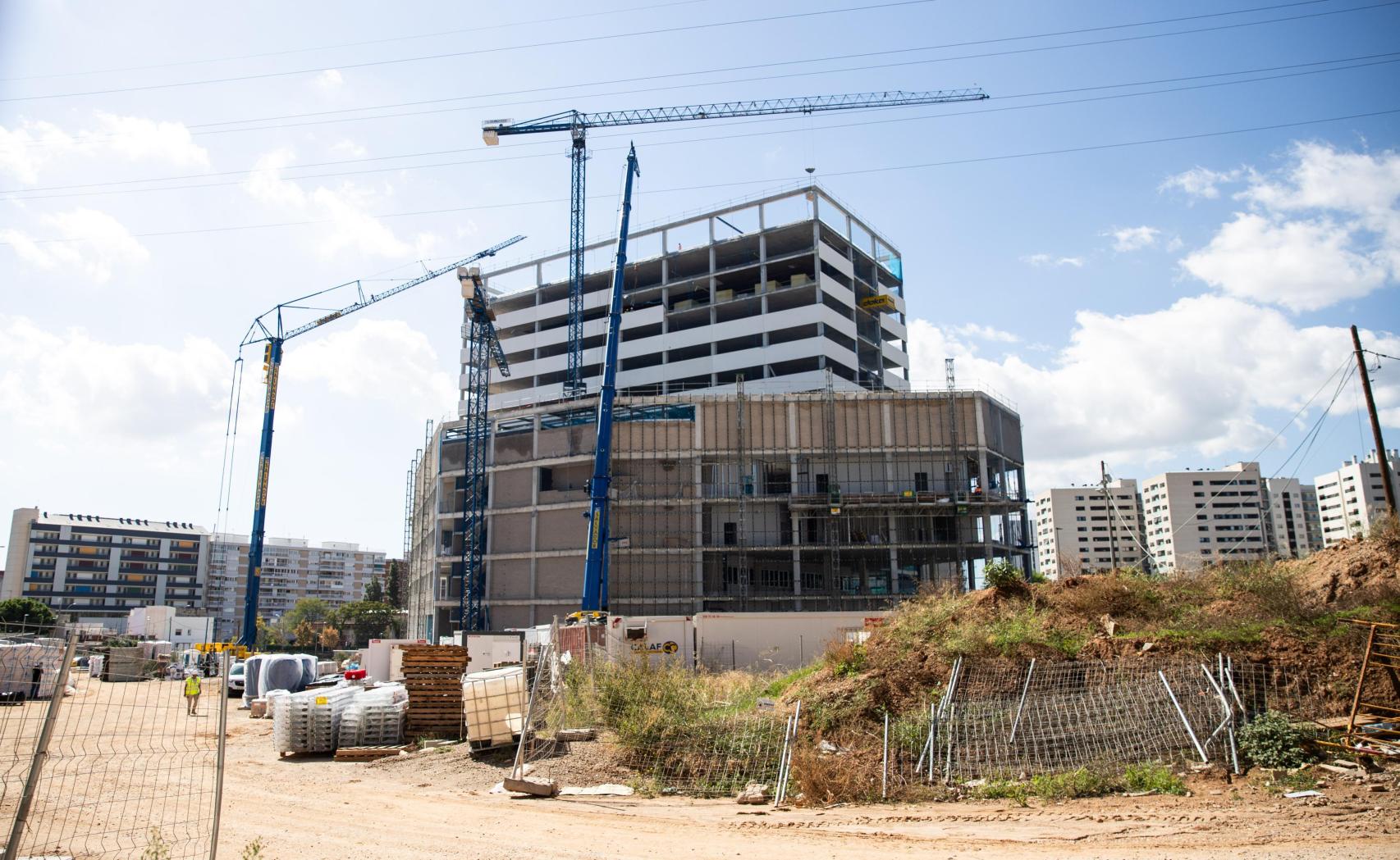 Nova promoció de vivendes a Esplugues de Llobregat