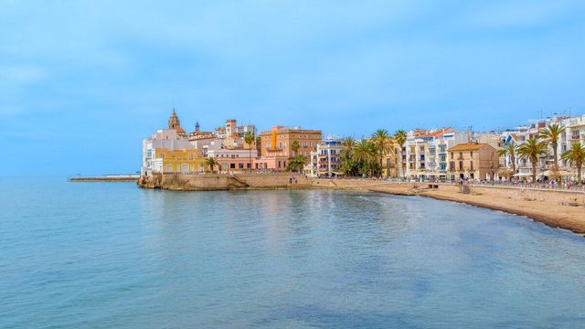 Viviendas frente al mar en Sitges