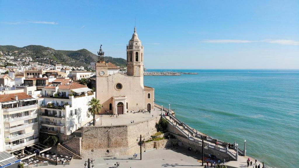 Església de Sant Bartomeu i Santa Tecla, a Sitges