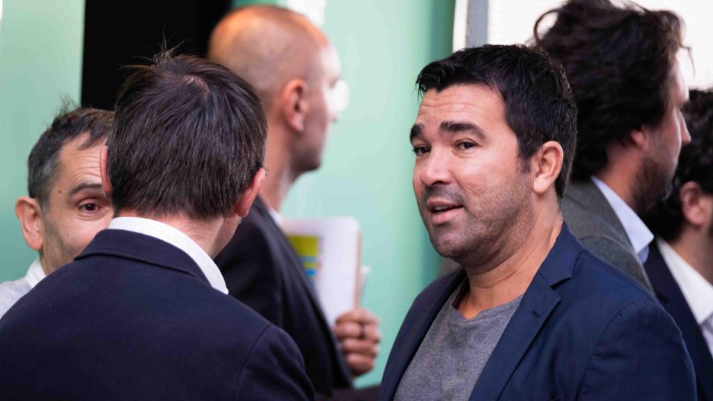 Deco, en la despedida de Andrés Iniesta