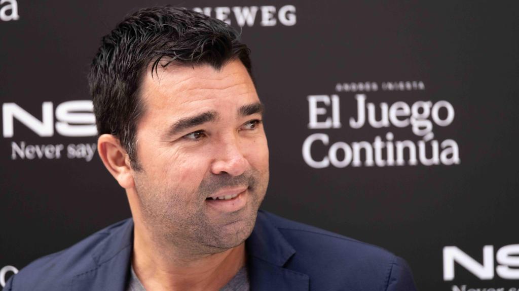 Deco en la despedida de Iniesta